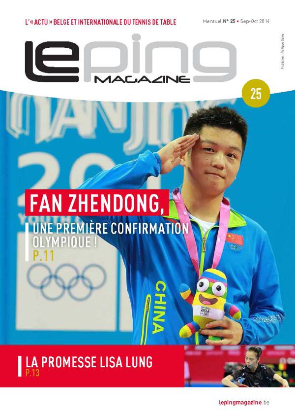 12467. PSM - Le ping magazine 25 - Sortie générale BD