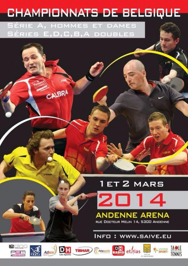 Affiche ChampBelgique