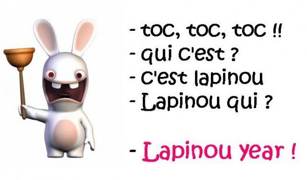 lapinouyear